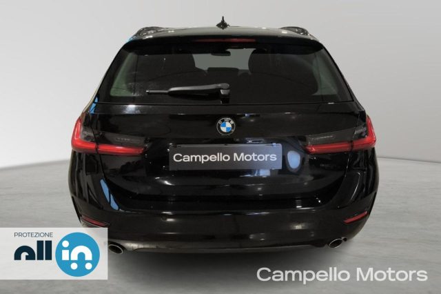 BMW 318 Serie 3 d Touring mhev 48V Sport auto - foto 4 di 4