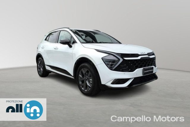 Kia Sportage Sportage 1.6 TGDi HEV AT GT-line usato a VENEZIA