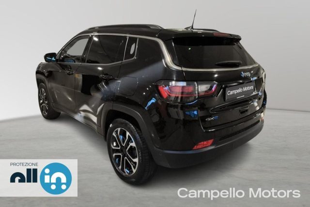 Jeep Compass Phev Phev 1.3 T4 4XE 190cv AT6 LIMITED - foto 4 di 4