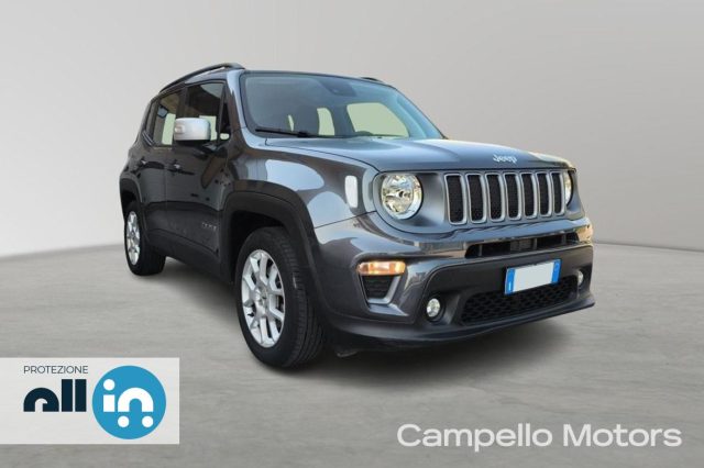 Jeep Renegade Renegade 1.5 T4 e-Hybrid 130cv DDCT Limited usato a VENEZIA