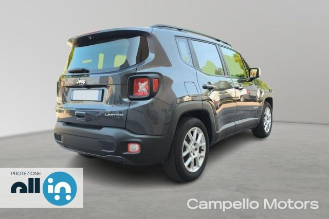 Jeep Renegade Renegade 1.5 T4 e-Hybrid 130cv DDCT Limited - foto 3 di 4