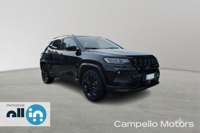 Jeep Compass Compass 1.3 T4 130cv Night Eagle usato a VENEZIA
