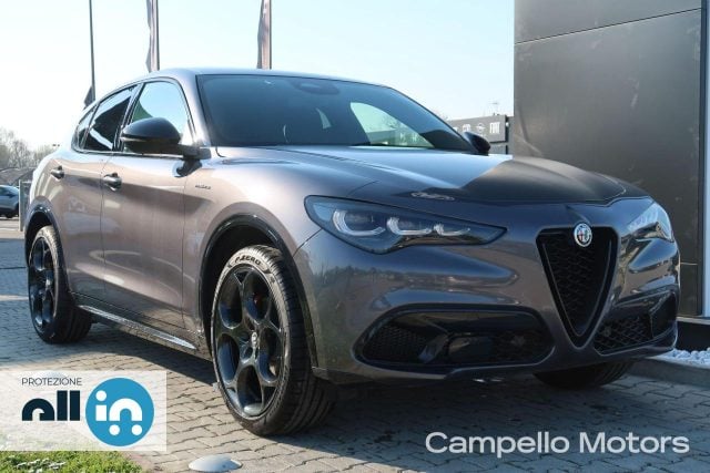 Alfa Romeo Stelvio Stelvio 2.2 Turbo Diesel 210cv AT8 Q4 Veloce km 0 a VENEZIA