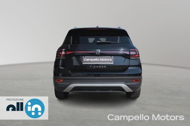 Volkswagen T-Cross T-Cross 1.0 TSI 110cv Advanced - foto 4 di 4