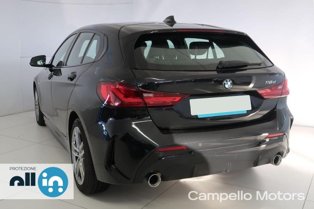 BMW 118 Serie 1 d Msport auto - foto 3 di 4