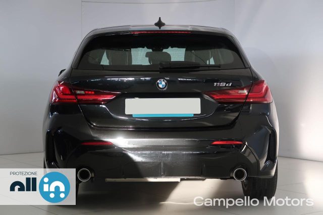 BMW 118 Serie 1 d Msport auto - foto 4 di 4