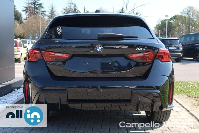 BMW 118 Serie 1 d MSport Design auto - foto 4 di 4