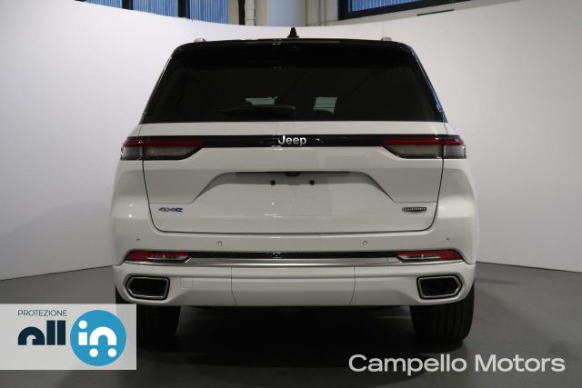 Jeep Grand Cherokee Grand Cherokee Phev 2.0 4xe 380cv AT8 Summit Reser - foto 4 di 4