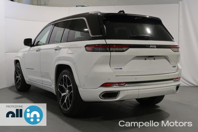 Jeep Grand Cherokee Grand Cherokee Phev 2.0 4xe 380cv AT8 Summit Reser - foto 3 di 4