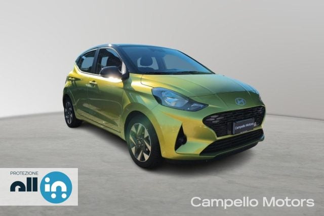Hyundai i10 i10 1.0 MPI Connectline usato a VENEZIA