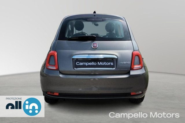 Fiat 500 500 1.0 70cv Hybrid MY23 - foto 4 di 4