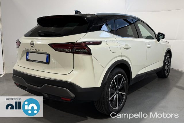 Nissan Qashqai Qashqai MHEV 140cv Tekna - foto 4 di 4