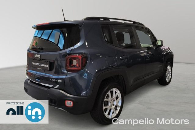 Jeep Renegade Renegade 2.0 Mjt 140cv 4WD Limited - foto 4 di 4