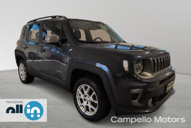 Jeep Renegade Renegade 2.0 Mjt 140cv 4WD Limited usato a VENEZIA