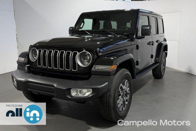 Jeep Wrangler Wrangler Unlimited 2.0 Bz Limited Edition Sahara M - foto 3 di 4