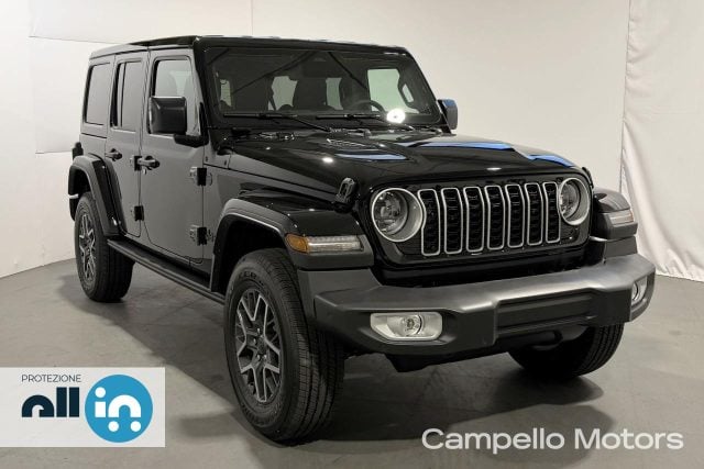 Jeep Wrangler Wrangler Unlimited 2.0 Bz Limited Edition Sahara M km 0 a VENEZIA