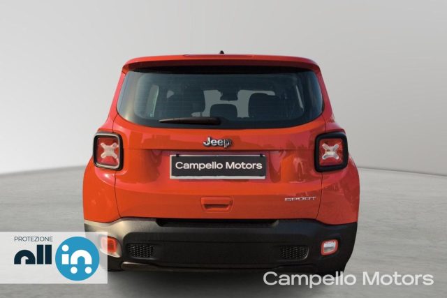 Jeep Renegade Renegade 1.0 T3 120cv Sport - foto 4 di 4