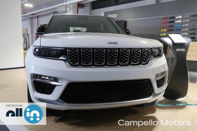Jeep Grand Cherokee Grand Cherokee Phev 2.0 4xe 380cv AT8 Summit Reser - foto 2 di 4