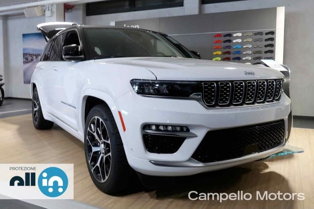 Jeep Grand Cherokee Grand Cherokee Phev 2.0 4xe 380cv AT8 Summit Reser km 0 a VENEZIA