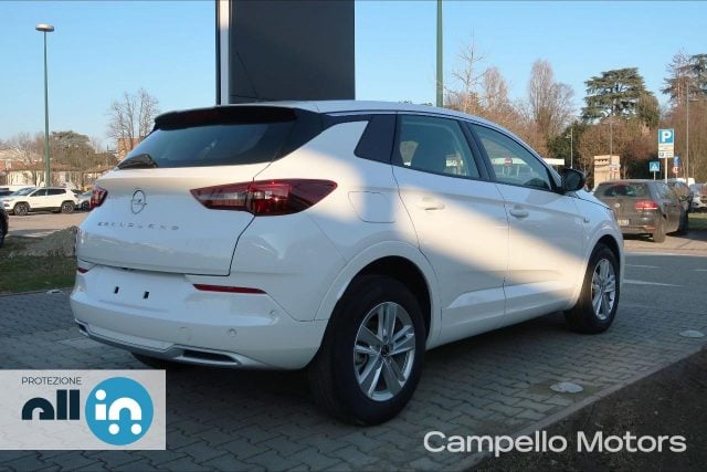 Opel Grandland Grandland 1.5 diesel s&s 130cv Edition at8 - foto 3 di 4
