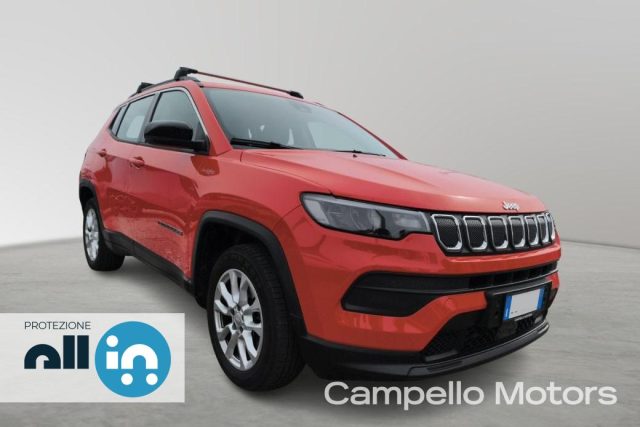 Jeep Compass Compass 1.6 Mjt 130cv Longitude usato a VENEZIA