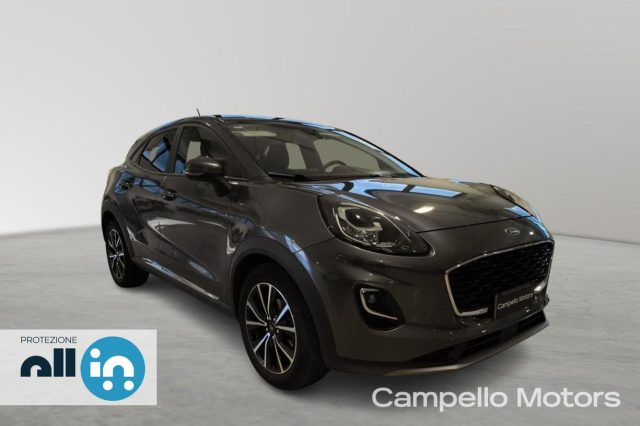 Ford Puma Puma 1.0 ecoboost h s&s 125cv Titanium usato a VENEZIA