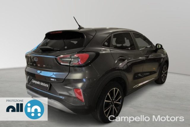 Ford Puma Puma 1.0 ecoboost h s&s 125cv Titanium - foto 4 di 4