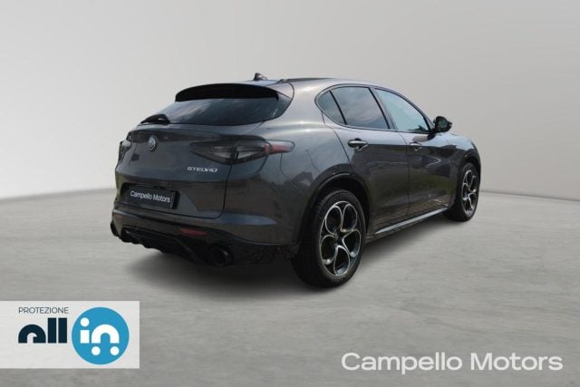 Alfa Romeo Stelvio Stelvio 2.2 Turbo Diesel 210cv AT8 Q4 Veloce MY24 - foto 3 di 4