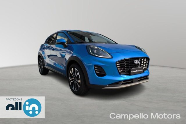 Ford Puma Puma 1.0 ecoboost h 125cv Titanium usato a VENEZIA