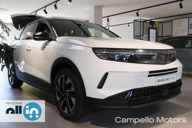 Opel Grandland NUOVO 1.2 Hybrid 136cv GS EDCT km 0 a VENEZIA