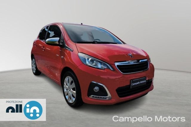 Peugeot 108 108 1.0 vti s&s 5p Style usato a VENEZIA