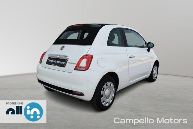 Fiat 500 500C 1.0 70cv Hybrid MY23 - foto 3 di 4