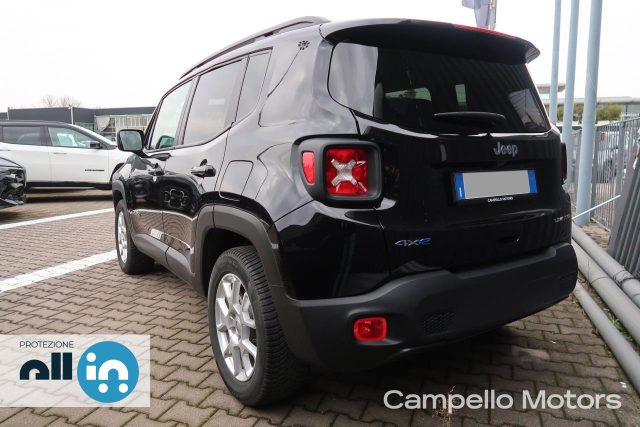 Jeep Renegade PHEV PHEV 1.3 T4 4XE 190cv AT6 Limited - foto 3 di 4
