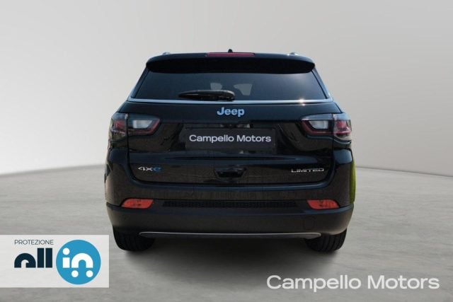 Jeep Compass Phev Phev 1.3 T4 4XE 190cv AT6 Limited - foto 4 di 4