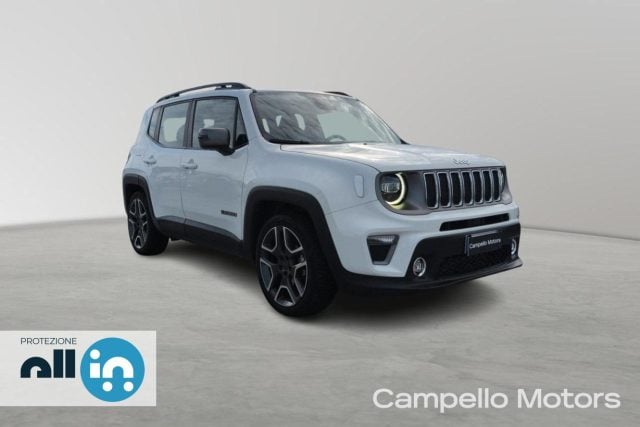 Jeep Renegade Renegade 1.6 Mjt 120cv Limited usato a VENEZIA