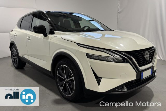 Nissan Qashqai Qashqai MHEV 140cv Tekna usato a VENEZIA