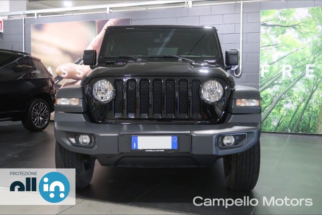 Jeep Wrangler Wrangler Unlimited 2.2 Mjt 200cv AT8 Sport usato a VENEZIA