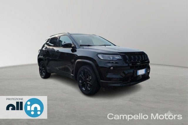 Jeep Compass Compass 1.3 T4 130cv Night Eagle, del 2022, 77.791 km, in vendita a Venezia (VE)