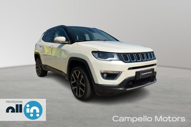 Jeep Compass Compass 2.0 Mjt 140cv 4WD AT9 Limited, del 2018, 150.000 km, in vendita a Venezia (VE)