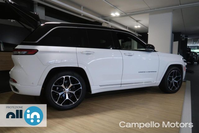 Jeep Grand Cherokee Grand Cherokee Phev 2.0 4xe 380cv AT8 Summit Reser - foto 3 di 24