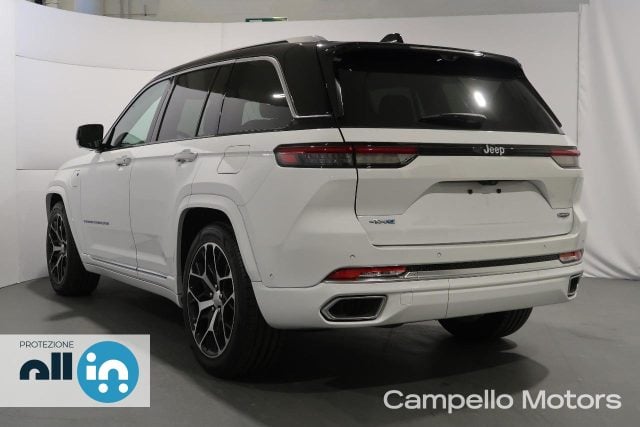 Jeep Grand Cherokee Grand Cherokee Phev 2.0 4xe 380cv AT8 Summit Reser - foto 3 di 26