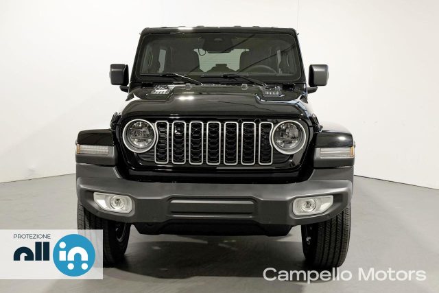 Jeep Wrangler Wrangler Unlimited 2.0 Bz Limited Edition Sahara M - foto 2 di 4