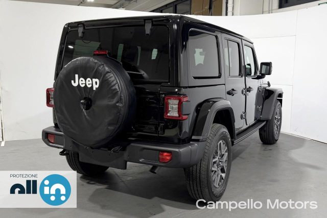 Jeep Wrangler Wrangler Unlimited 2.0 Bz Limited Edition Sahara M - foto 4 di 4
