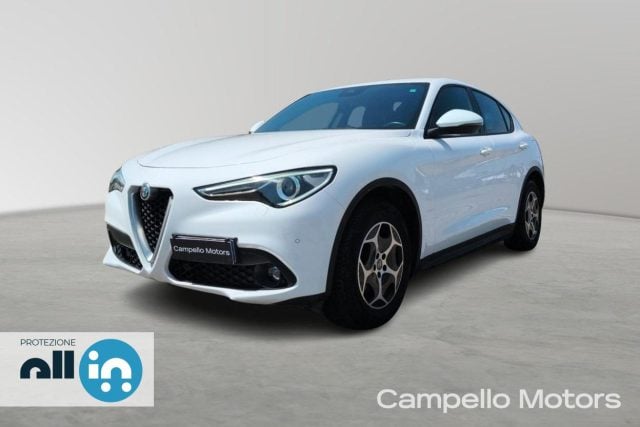 Alfa Romeo Stelvio Stelvio 2.2 Turbo Diesel 190cv AT8 Q4 Super Busine, del 2022, 77.132 km, in vendita a Venezia (VE)
