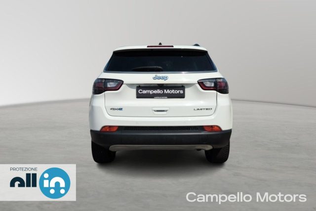 Jeep Compass Phev Phev 1.3 T4 4XE 190cv AT6 Limited - foto 4 di 20