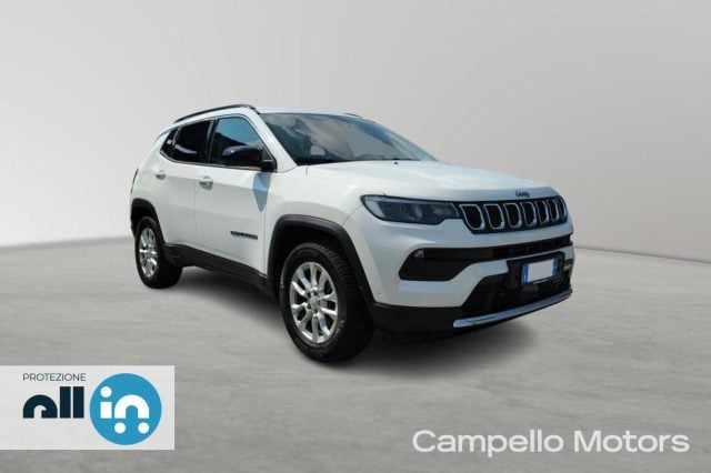 Jeep Compass Phev Phev 1.3 T4 4XE 190cv AT6 Limited, del 2022, 54.823 km, in vendita a Venezia (VE)