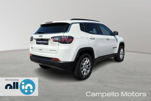 Jeep Compass Phev Phev 1.3 T4 4XE 190cv AT6 Limited - foto 3 di 20