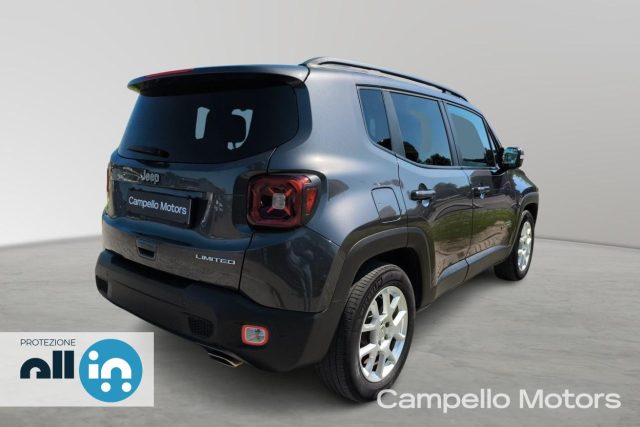 Jeep Renegade Renegade 1.3 T4 150cv DDCT Limited - foto 3 di 18