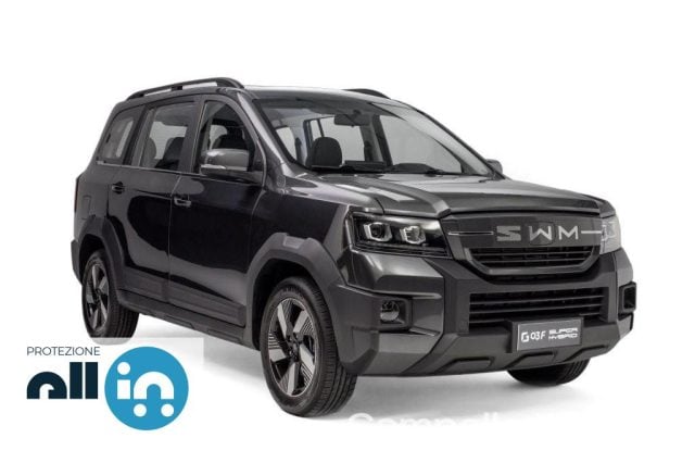 SWM G03F Super Hybrid eCVT 7p, del 2025, in vendita a Venezia (VE)