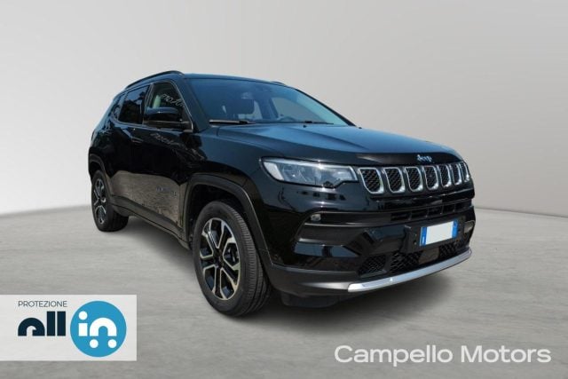 Jeep Compass Phev Phev 1.3 T4 4XE 190cv AT6 Limited, del 2022, 49.141 km, in vendita a Venezia (VE)